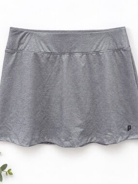 Prince Gray Circle Skort